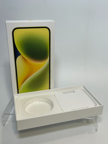 Apple iPhone 14 Plus 128GB Yellow BOX ONLY - No phone incuded - Picture 6 of 6