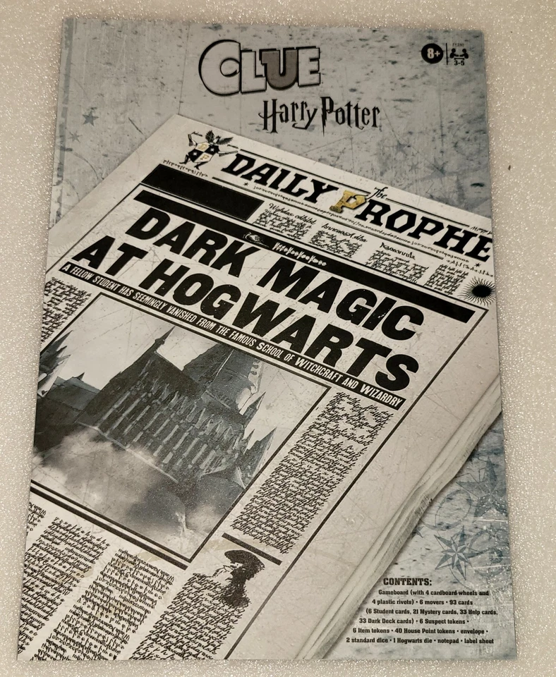 Juego de mesa Hasbro 2020 tablero móvil PLUE Harry Potter (Wizarding World Edition) Foto 4 de 4