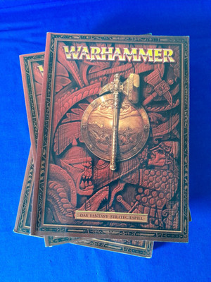GW Warhammer Fantasy Regelbuch 6-7 Edition
