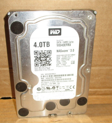 Western Digital 3.5'' SATA III 4 TB WD40EFRX - 68WT0N0