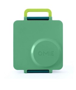 Omie Life OmieBox Insulated Hot Cold Bento Lunch Box for Kids Meadow Pattern