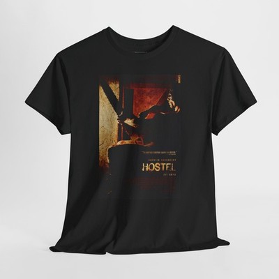 Hostel 2006 Retro Movie Poster Horror Unisex Graphic T-Shirt