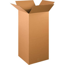 16 X 16 X 36 Corrugated Cardboard Boxes, Tall 16"L X 16"W X 36"H, Pack of 10  S