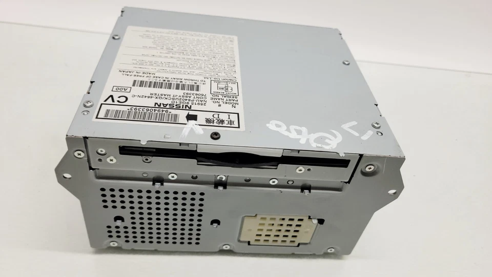 Unidad principal de navegación receptor de radio Infiniti QX50 2016-2017 25915-9GE1D Foto 4 de 4