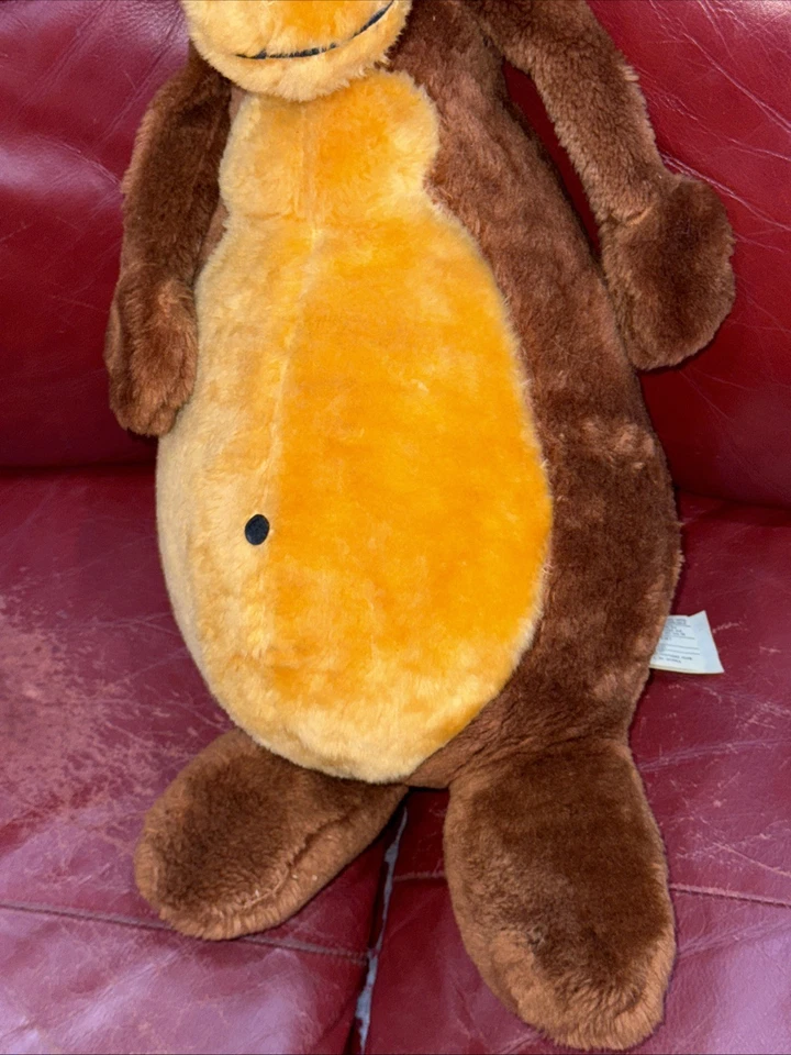 De colección RARO 24” Mighty Star Baloo Bear El Libro de la Selva Peluche Animal Foto 3 de 4