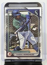 2024 Bowman - Prospects Gabriel Gonzalez #BP-35 (RC)