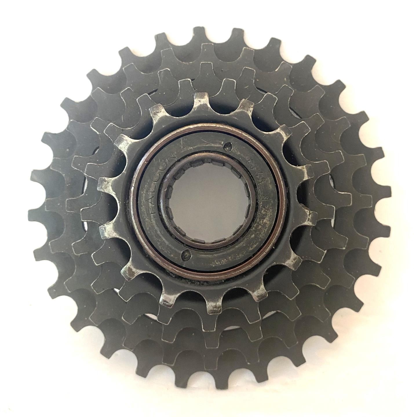 vintage FALCON 5 speed bicycle FREEWHEEL14-28
