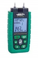 INSIZE 9341-50 Digital Moisture Meter, Measuring Depth 0~1.97"