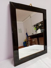 Specchio da Parete con cornice in radica