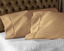 King Size Pillow Cases 100 Egyptian Cotton 800 Thread Count Super Soft Perfe...