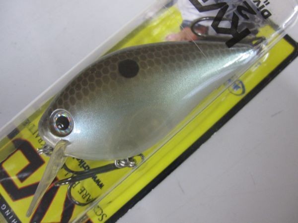 Strike King KVD2.5 568 Green Gizzard Shad New Lures - Image 1