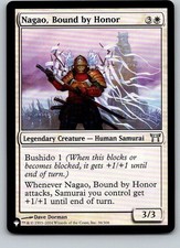 Nagao, Bound by Honor – The List (Champions of Kamigawa) – CHK-36 – Regular – NM