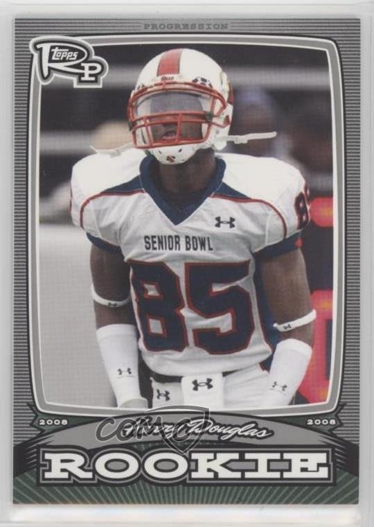 2008 Topps Rookie Progression Rookies Silver 102/299 Harry Douglas #PR-HD RC zg6