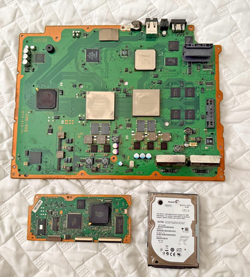 Sony PlayStation 3 PS3 Backward Compatible Motherboard COK