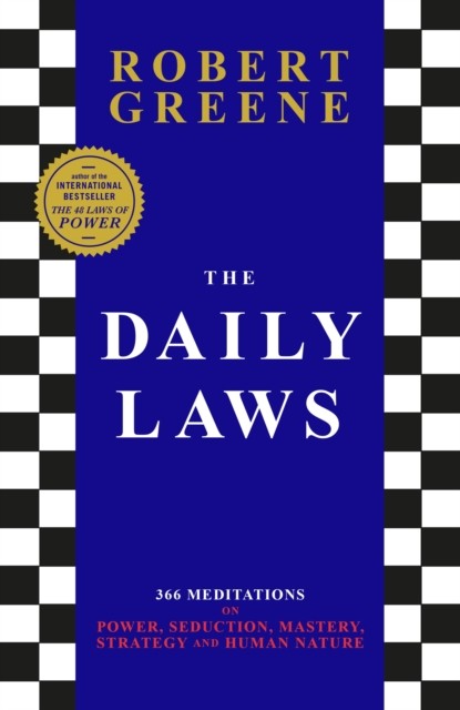 The Daily Laws by Robert Greene (Paperback Book)