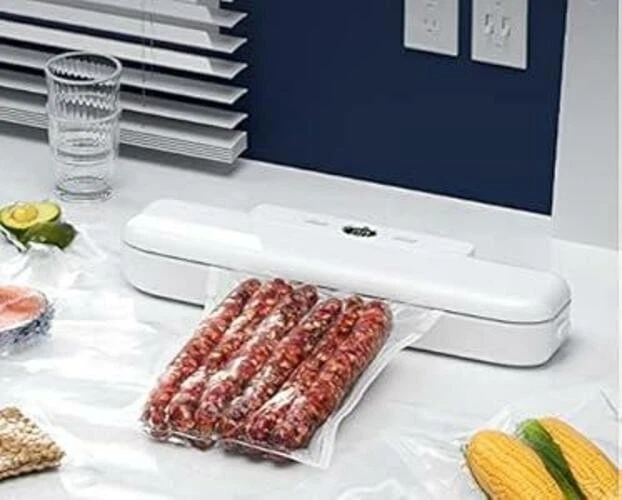 Food saver vacuum sealer machine, Food fresh keeping sealer with 12 food vacuum
Opens in a new windo