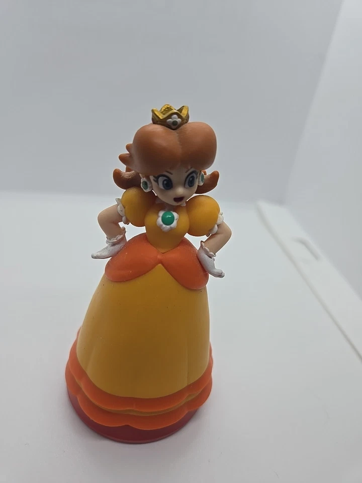 Mario Amiibo Lote De 4 Bodas Mario & Bowser, Margarita Y Planta Piraña. Foto 4 de 4