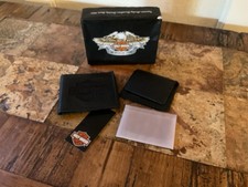 Genuine Harley Davidson Embroided Billfold