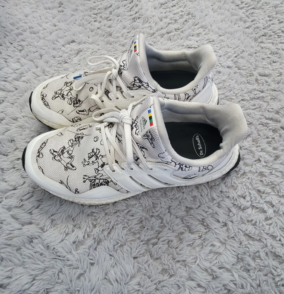 Las mejores ofertas en adidas Disney x UltraBoost DNA Sport Goofy Pack -  White | eBay