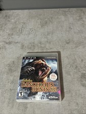 Cabela's Dangerous Hunts 2013 Sony PlayStation 3 PS3 Complete CIB Tested Working