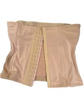 EYE HOOK WAIST CINCHER GIRDLE SHAPERWEAR PIN UP GLAM SIZE M