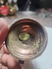 ​Vintage Miniature Brass Oil Lantern Lamp 4.25 Inch Finger Lamp Sold As Is — photo 3