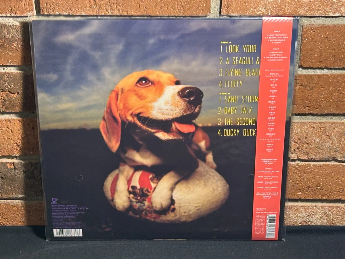 HIMIKO KIKOCHI - Flying Beagle, Limited Import 180G BLACK VINYL OBI Strip New!