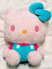 Hello Kitty Full Pink Plush Doll 16.5-17.7in Soft Cuddly Toy GJ New