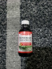 De LA Cruz Rosemary Hair  Skin Oil Revitalizing Blend 2 oz New Without Box