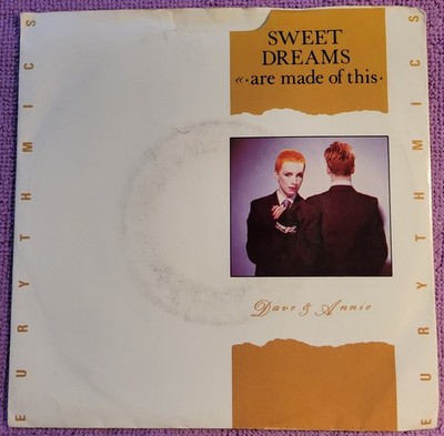 Eurythmics ''Sweet Dreams (Are Made Of This)/ I Could Give You (A Mirror)'' VG+/VG