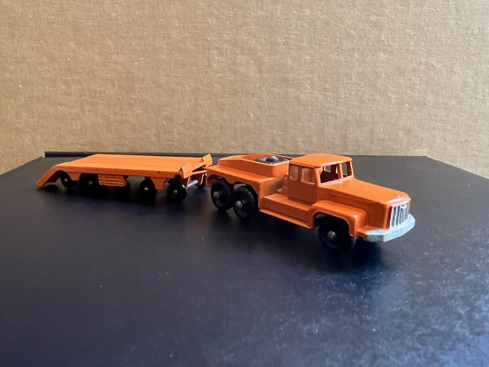 Matchbox Lesney Rotinoff Super Atlantic Tractor #15 And Trailer #16 Exc Cond - Image 4 of 4