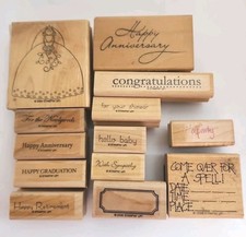 Craft Stamps Art, Scrapbook, Special Days, New Used, Total Stamps - 14 item 3