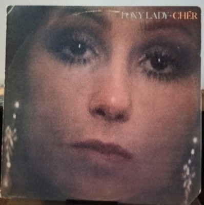 Cher ''Foxy Lady'' 1972 Folk/Rock LP, Original Kapp Pressing