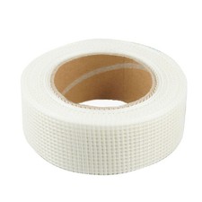 192 Rolls 65 FT x 2" Self Adhesive Fiberglass Cloth Tape White Mesh for Drywall