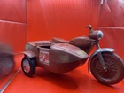VTG 1960’s GI Joe Motorcycle & Sidecar Irwin Soldiers Of The World READ!!!!