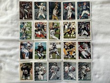 1995 TOPPS FOOTBALL 69 DIFFERENT CARD LOT DAN MARINO BRETT FAVRE JIM KELLY+ MINT