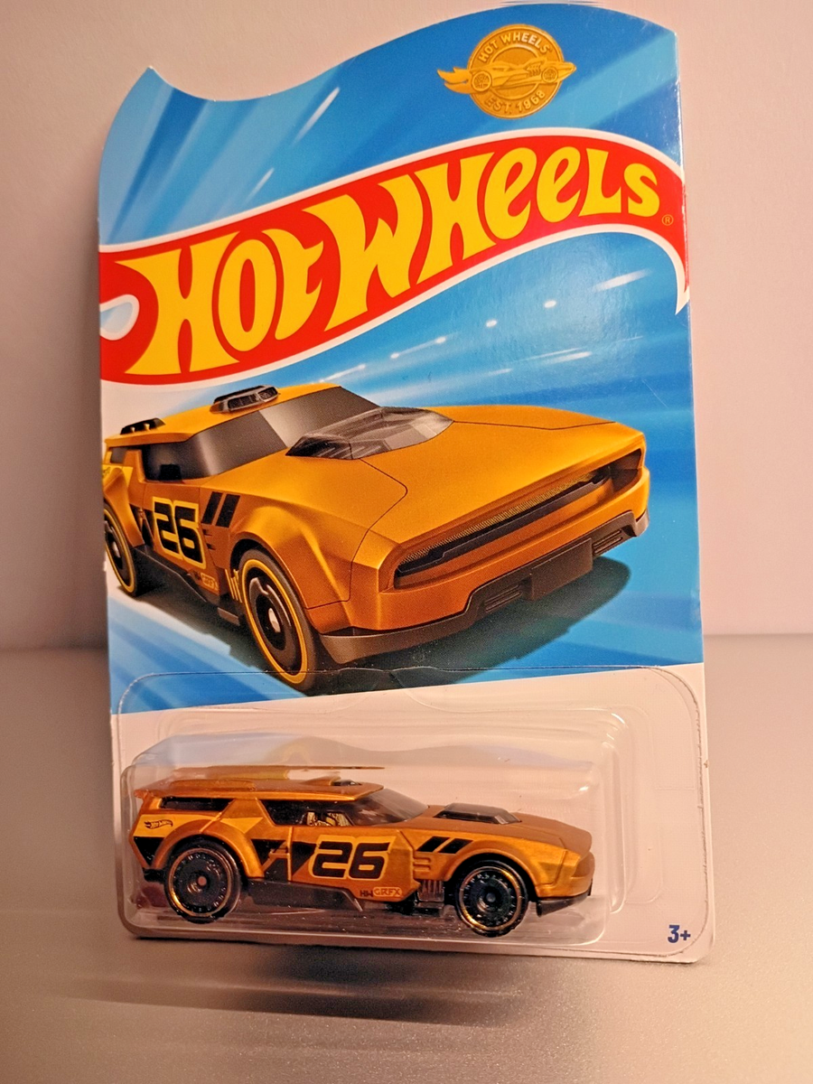 Hot Wheels Gold Drift 'N Break Gold Series Meijer Exclusive