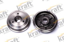 2x KRAFT AUTOMOTIVE Bremstrommel 6065520 für PEUGEOT CITROËN
