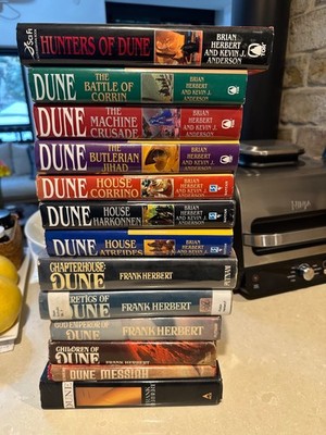 dune book set
