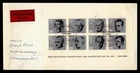 DR WHO 1964 GERMANY FDC S/S PORTRAIT SPECIAL DELIVERY R52017