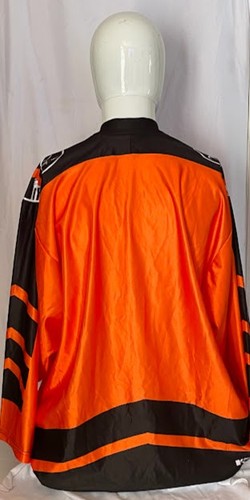Vintage 90's Princeton University Tigers Hockey Jersey Large ECAC 250th Annivers - Bild 2 von 3