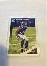 2018 Panini Donruss - Xavier Rhodes #181