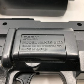 Sega Saturn Gun Controller Virtua Cop HSS-0152 HSS-0122 set Box CRT TV Tested