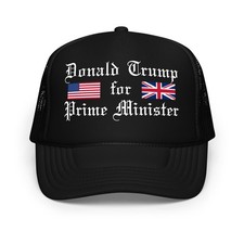 Sombrero Donald Trump para Primer Ministro, Gorra de Camionero Tyson Fury MAGA, Impresa