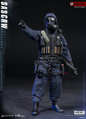 DAMTOYS SAS CRW Breacher 1/12 Scale Action Figure 6in Doll Model PES002 - Picture 3 of 5