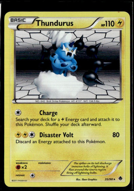 Emerging Powers #35/98 Thundurus