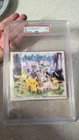 PSA 9 Pokemon Japanese Art Board Shikishi Pikachu & Eeveelutions #14