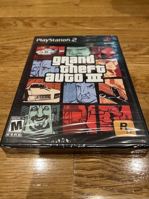 Grand Theft Auto 3 - Sony PlayStation 2
