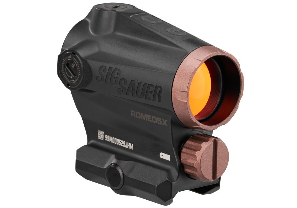 Sig Sauer ROMEO5X GEN II ROSE Red 2 MOA Dot Sight SOR5X171 | eBay