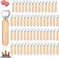FlaschenöFfner Holzgriff Tragbar Kapselheber FüR Bier KüChe Bar Geschenk